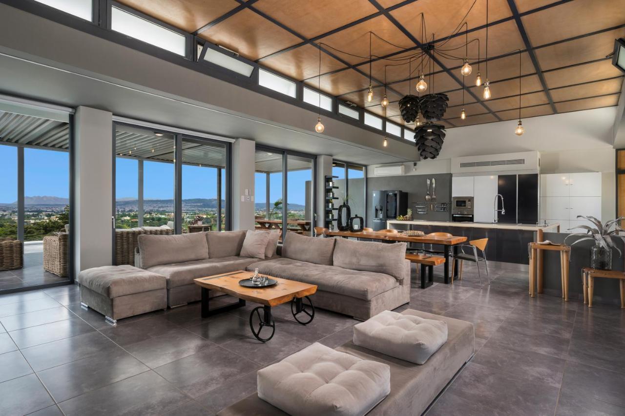 Olivenest Chania Executive Villa Περιβόλια Εξωτερικό φωτογραφία