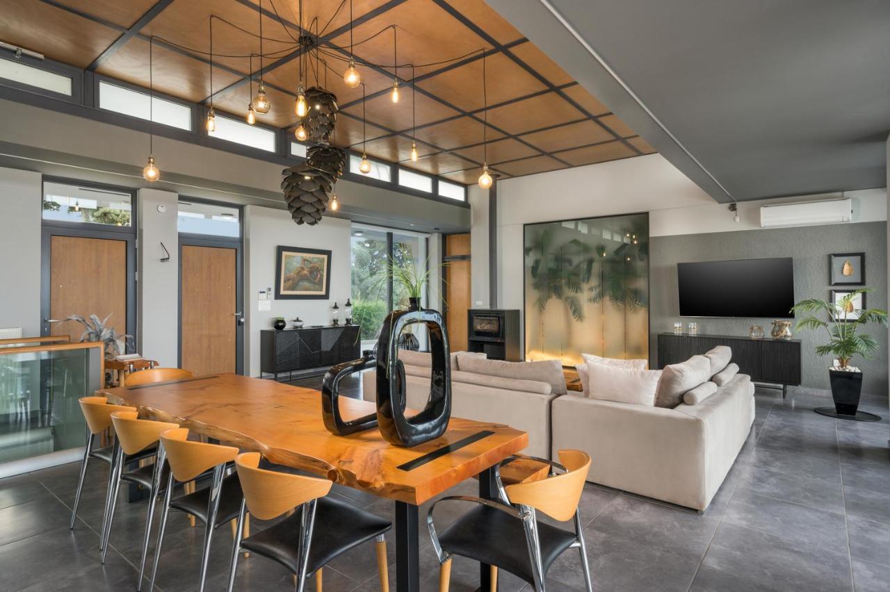 Olivenest Chania Executive Villa Περιβόλια Εξωτερικό φωτογραφία