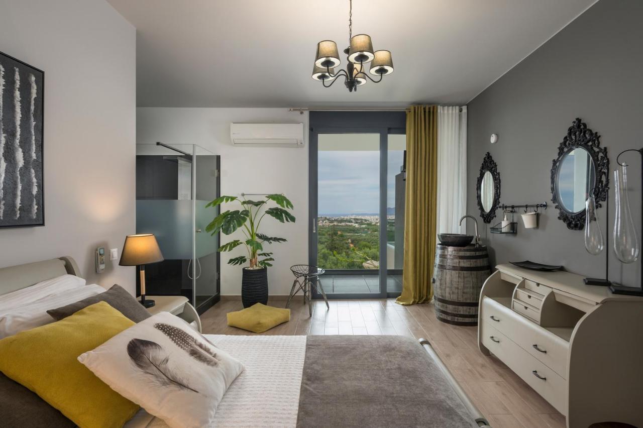 Olivenest Chania Executive Villa Περιβόλια Εξωτερικό φωτογραφία