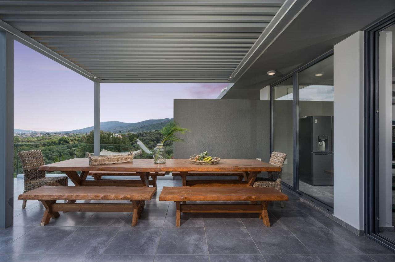 Olivenest Chania Executive Villa Περιβόλια Εξωτερικό φωτογραφία