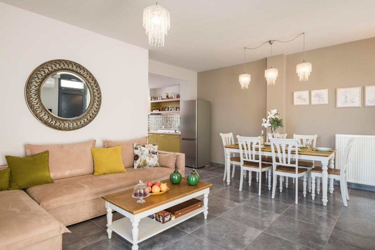 Olivenest Chania Executive Villa Περιβόλια Εξωτερικό φωτογραφία