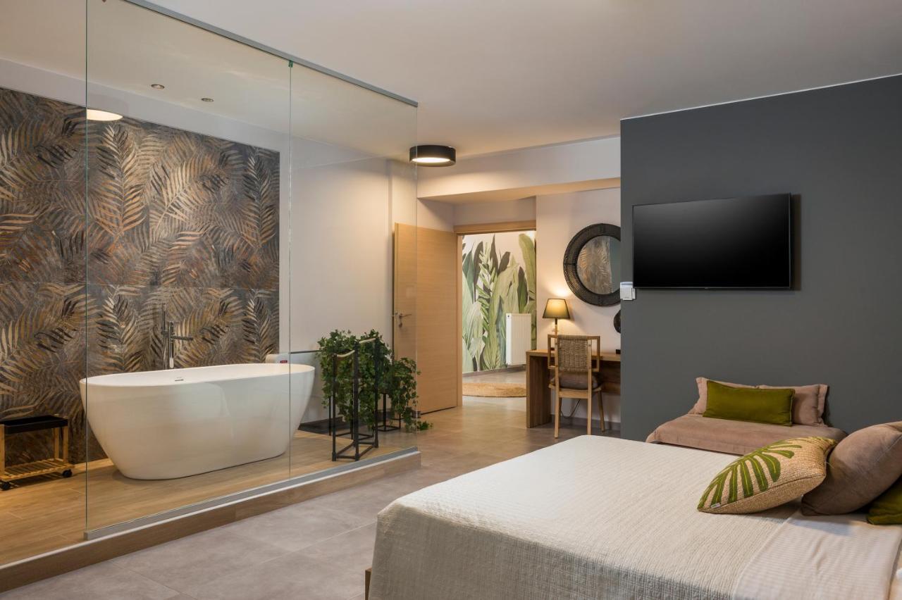 Olivenest Chania Executive Villa Περιβόλια Εξωτερικό φωτογραφία