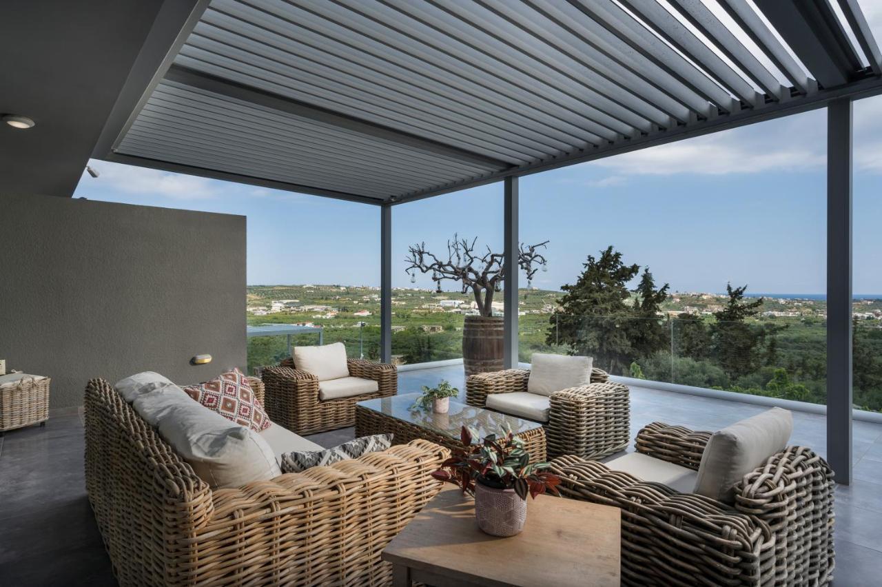 Olivenest Chania Executive Villa Περιβόλια Εξωτερικό φωτογραφία