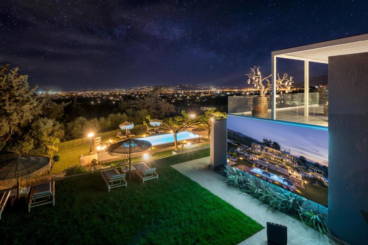 Olivenest Chania Executive Villa Περιβόλια Εξωτερικό φωτογραφία