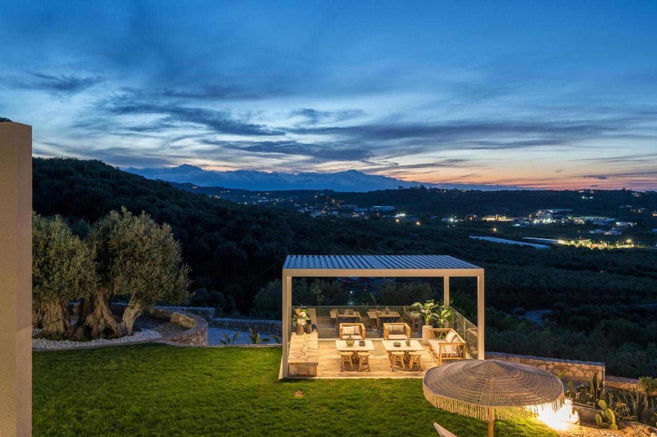 Olivenest Chania Executive Villa Περιβόλια Εξωτερικό φωτογραφία