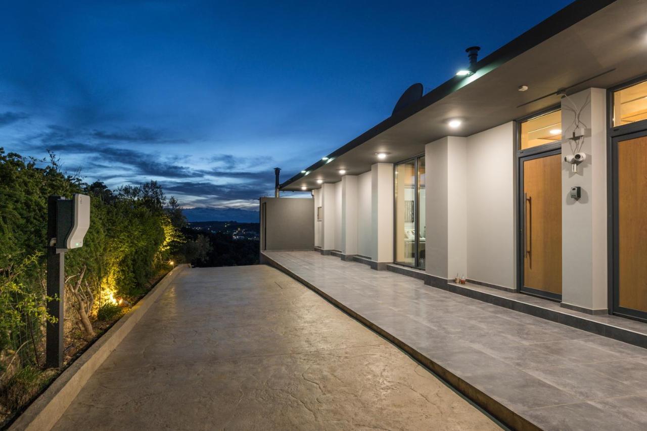 Olivenest Chania Executive Villa Περιβόλια Εξωτερικό φωτογραφία