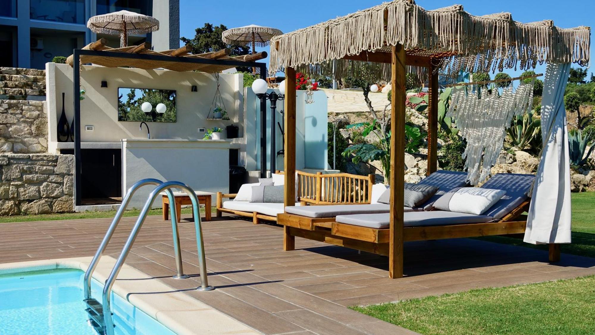 Olivenest Chania Executive Villa Περιβόλια Εξωτερικό φωτογραφία