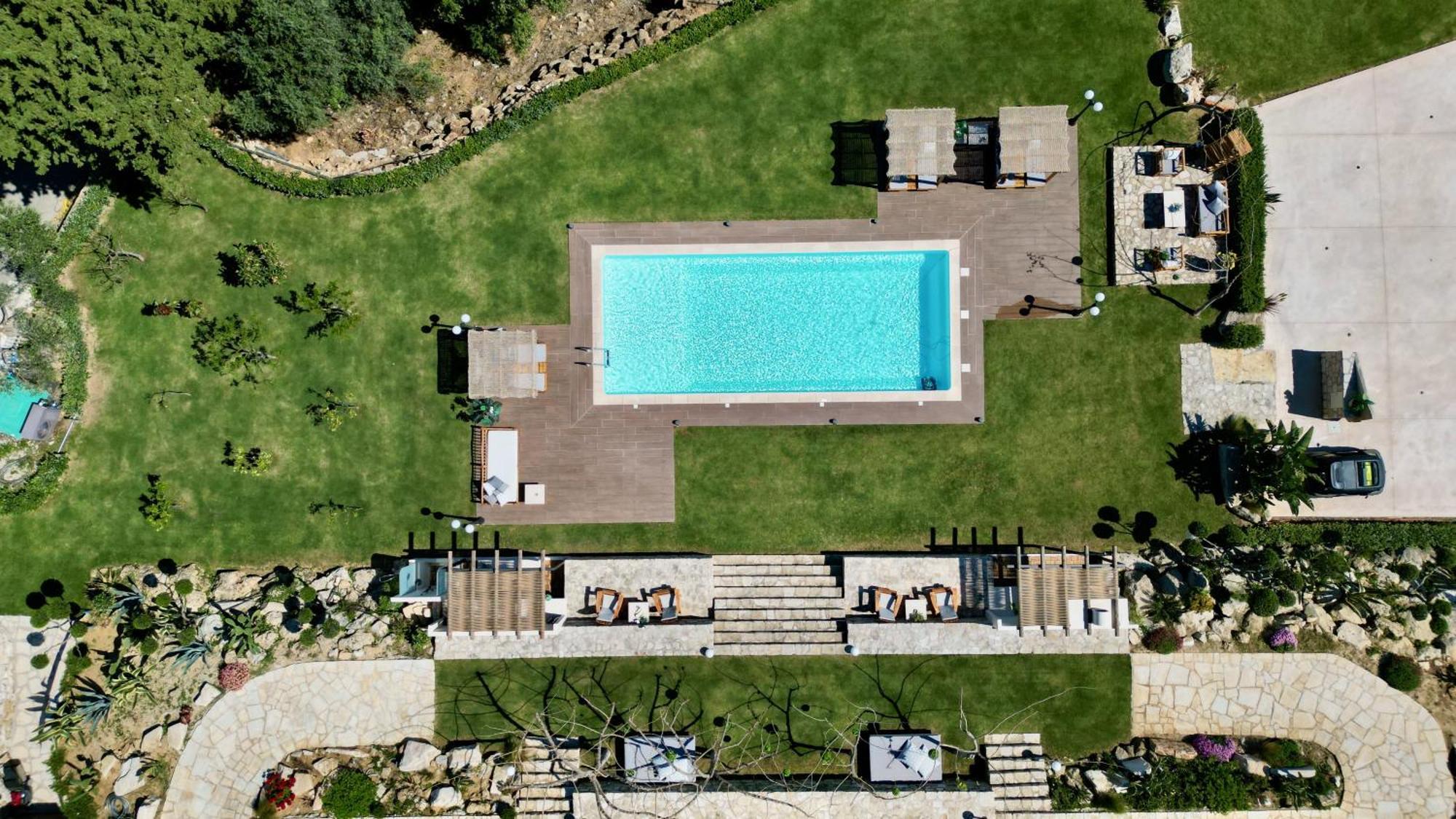 Olivenest Chania Executive Villa Περιβόλια Εξωτερικό φωτογραφία