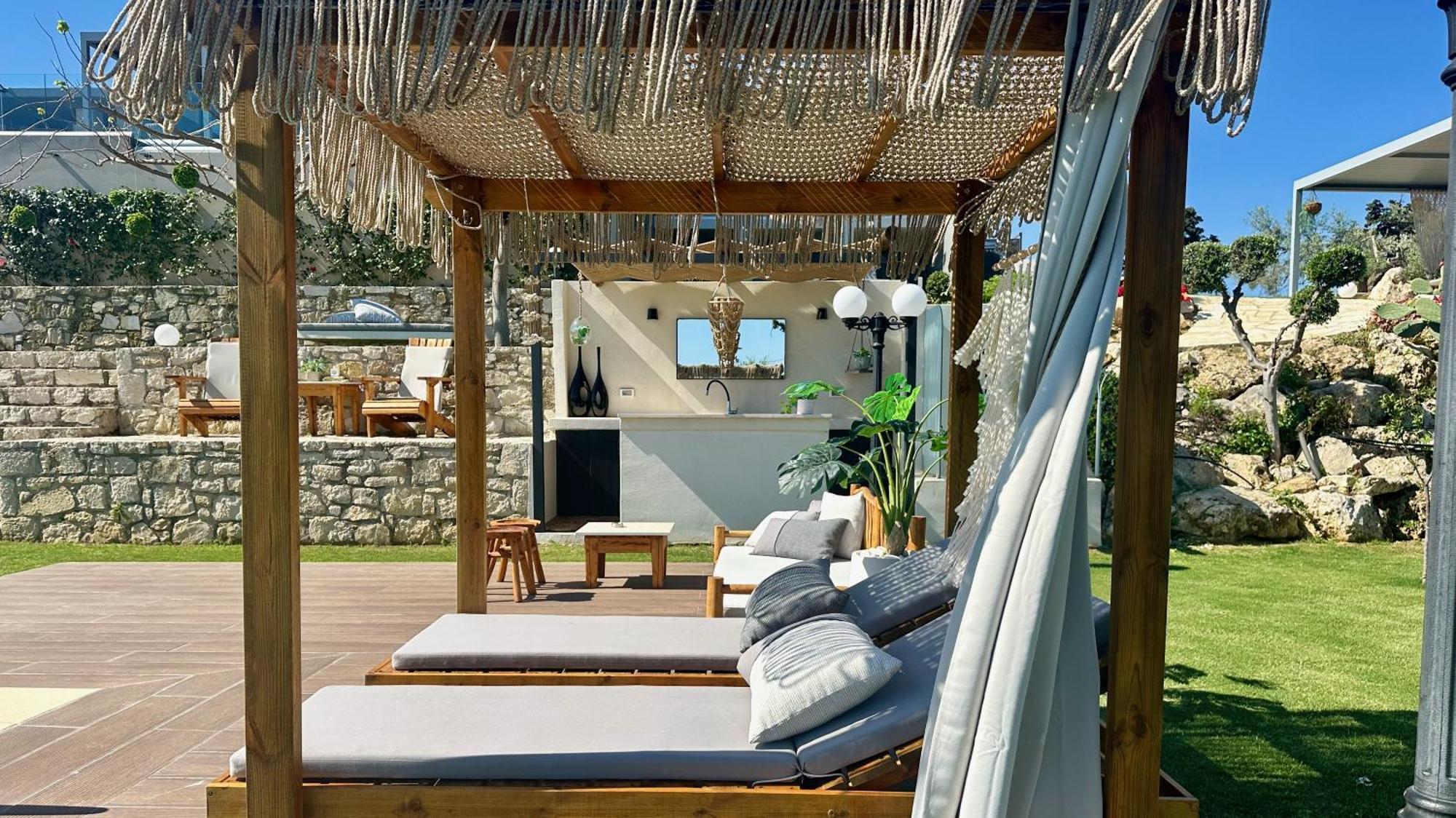 Olivenest Chania Executive Villa Περιβόλια Εξωτερικό φωτογραφία