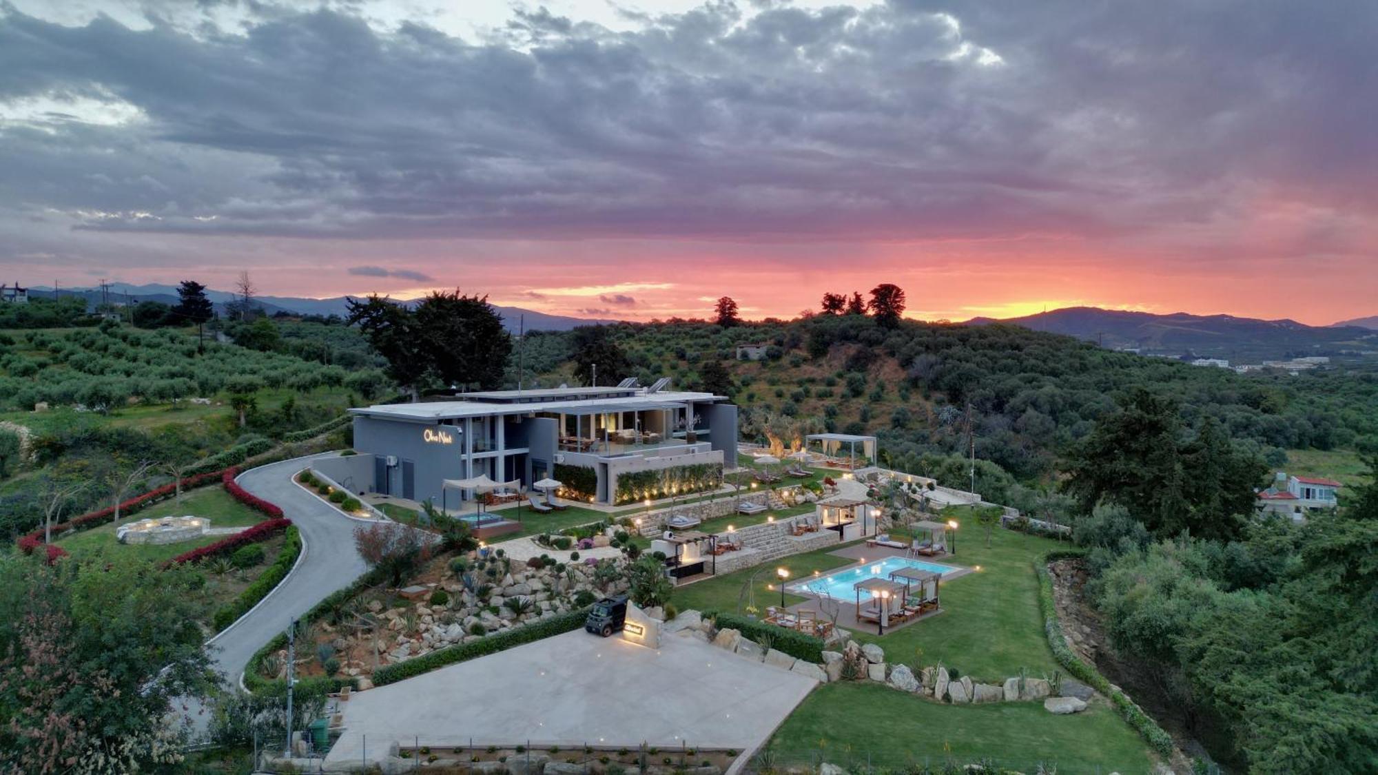 Olivenest Chania Executive Villa Περιβόλια Εξωτερικό φωτογραφία